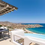 Luxury Villa With Stunning Views Above Kalo Livadi