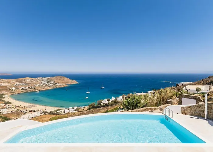 Luxury Villa With Stunning Views Above Kalo Livadi