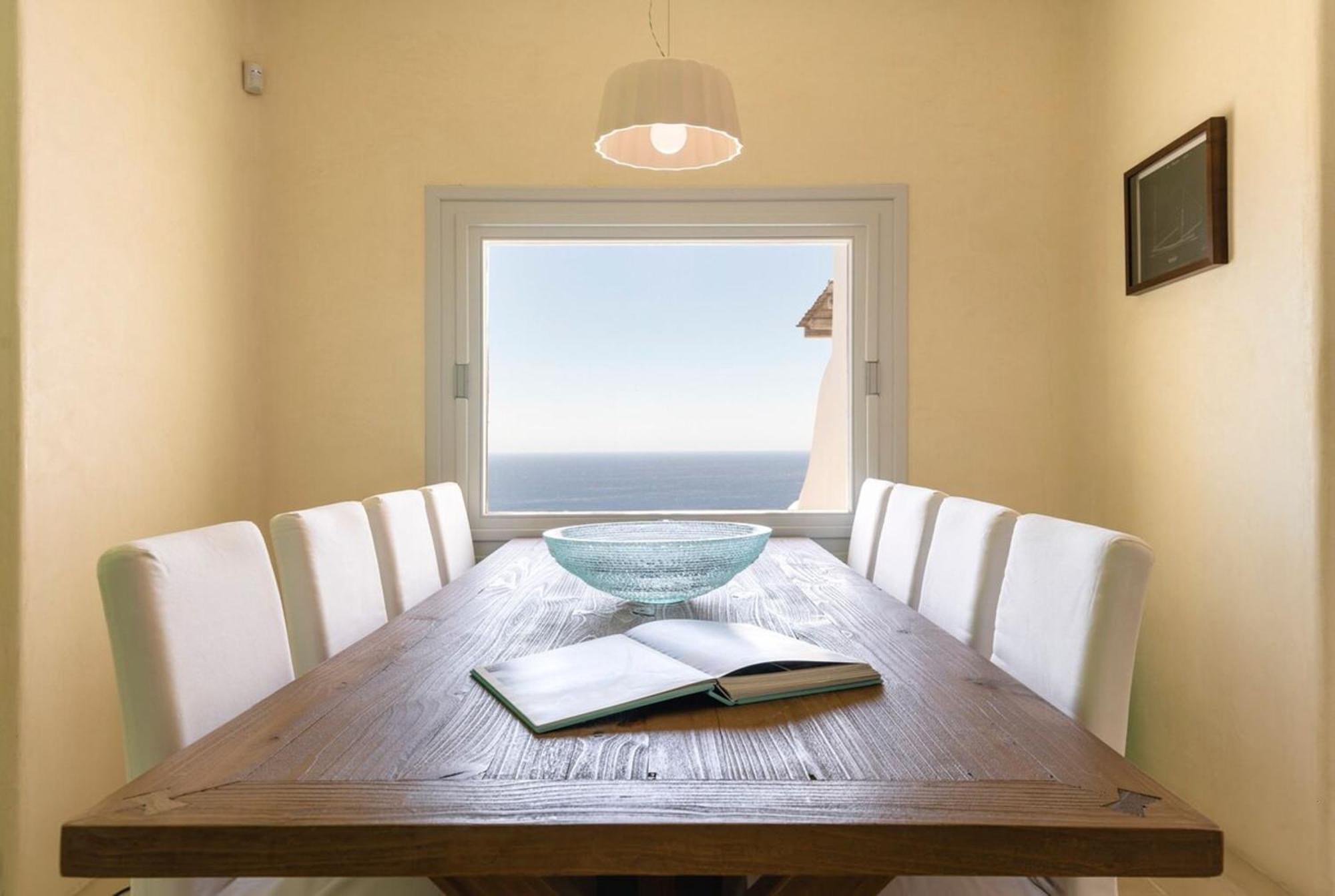 Luxury With Stunning Views Above Kalo Livadi Villa Mykonos Town