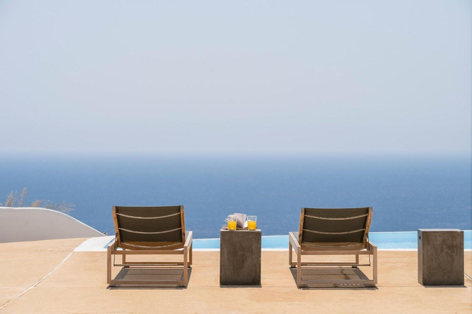 Luxury With Stunning Views Above Kalo Livadi * Mykonos Town