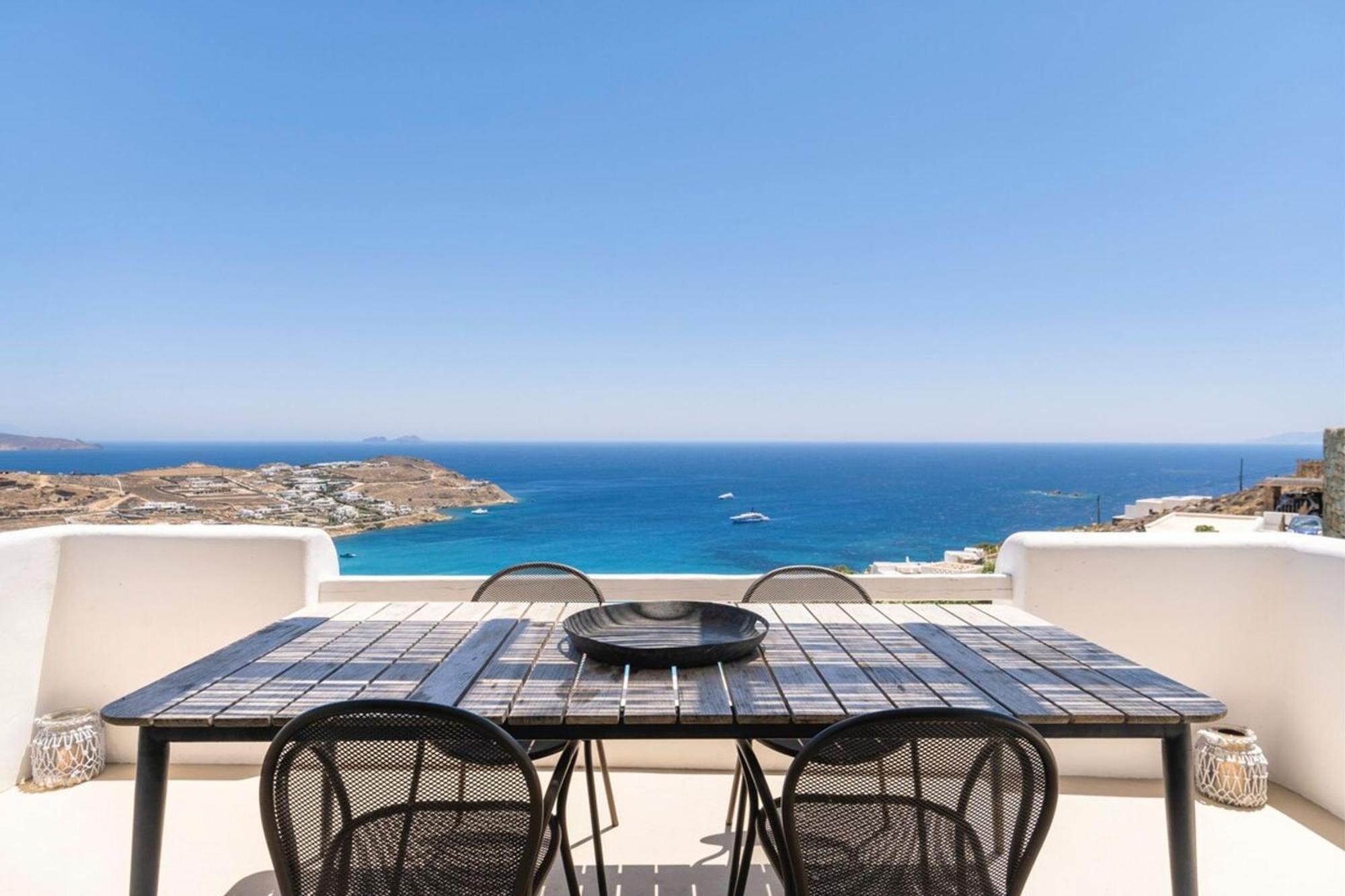 Villa Luxury With Stunning Views Above Kalo Livadi
