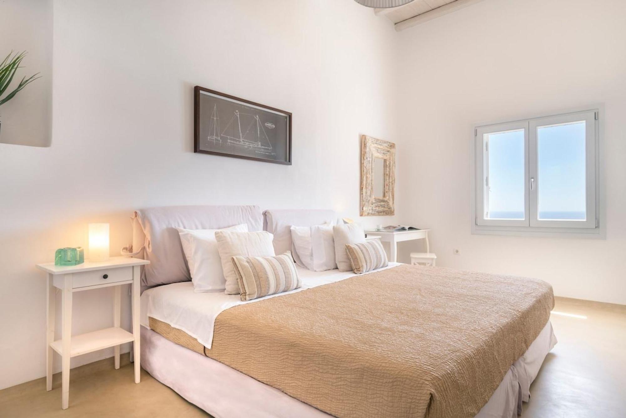 Villa Luxury With Stunning Views Above Kalo Livadi *