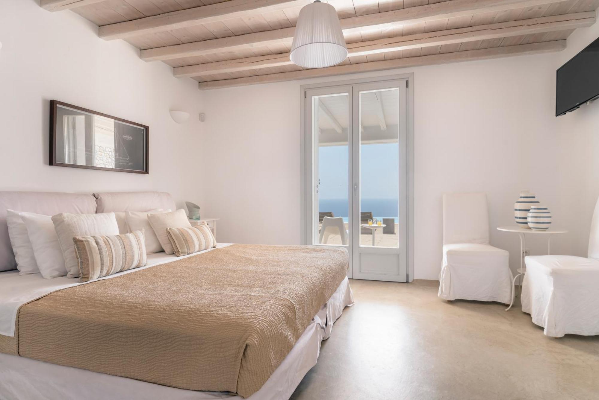 Villa Luxury With Stunning Views Above Kalo Livadi *