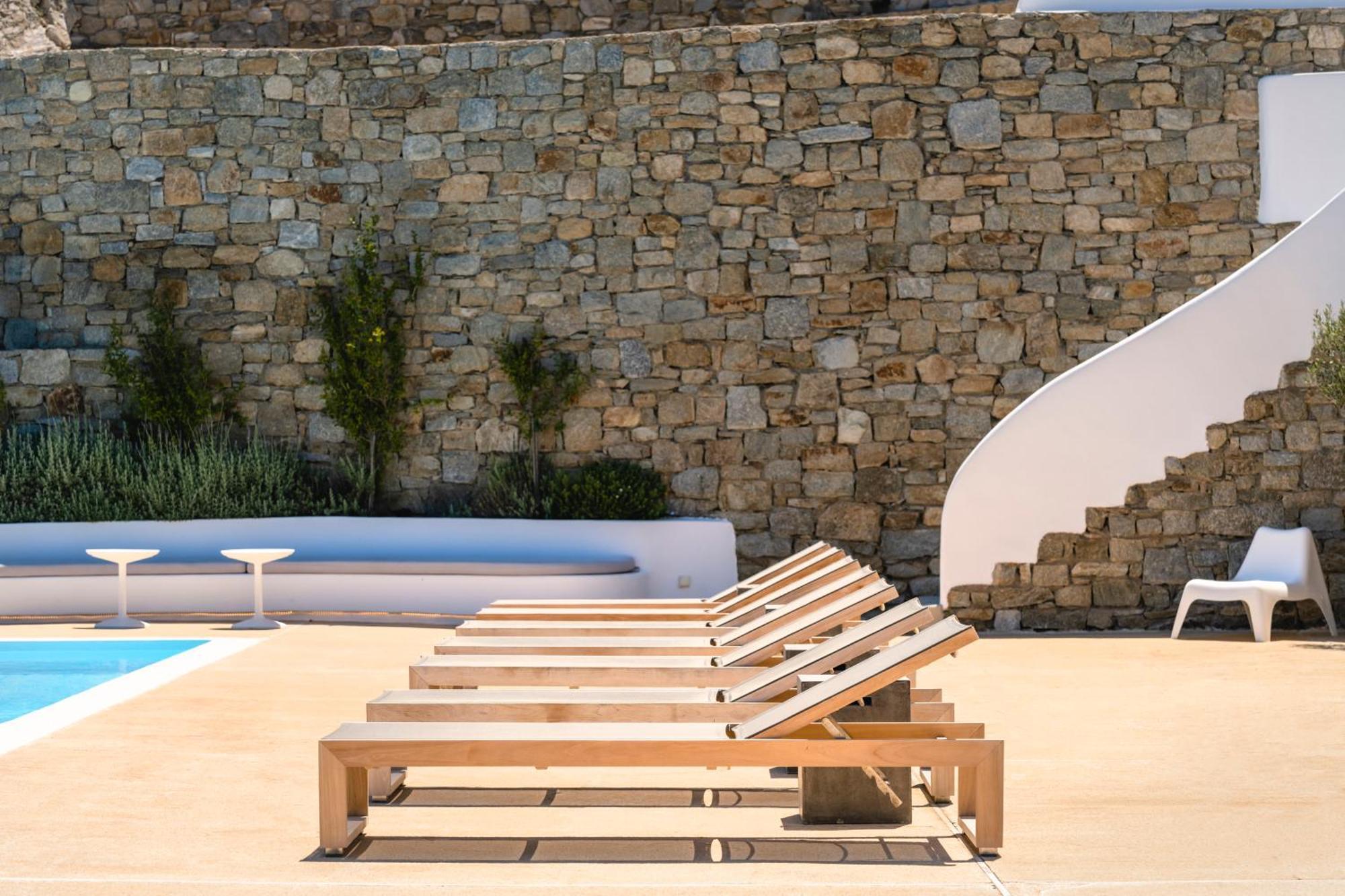 Villa Luxury With Stunning Views Above Kalo Livadi *