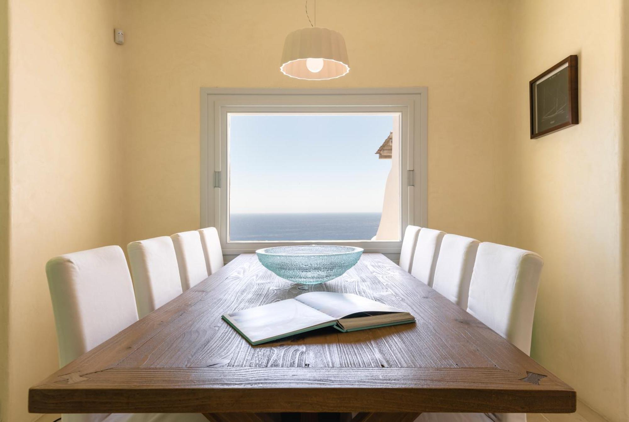 Villa Luxury With Stunning Views Above Kalo Livadi Mykonos Town
