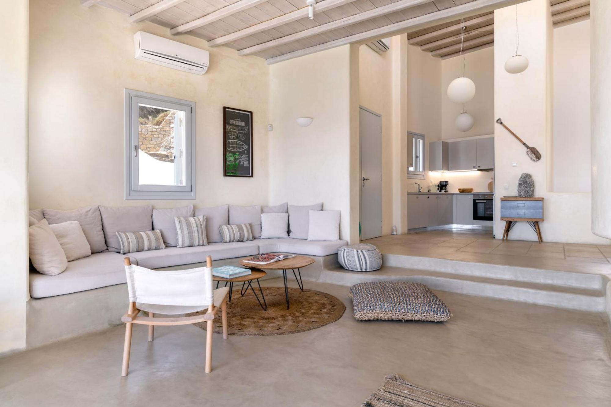 Villa Luxury With Stunning Views Above Kalo Livadi Mykonos Town