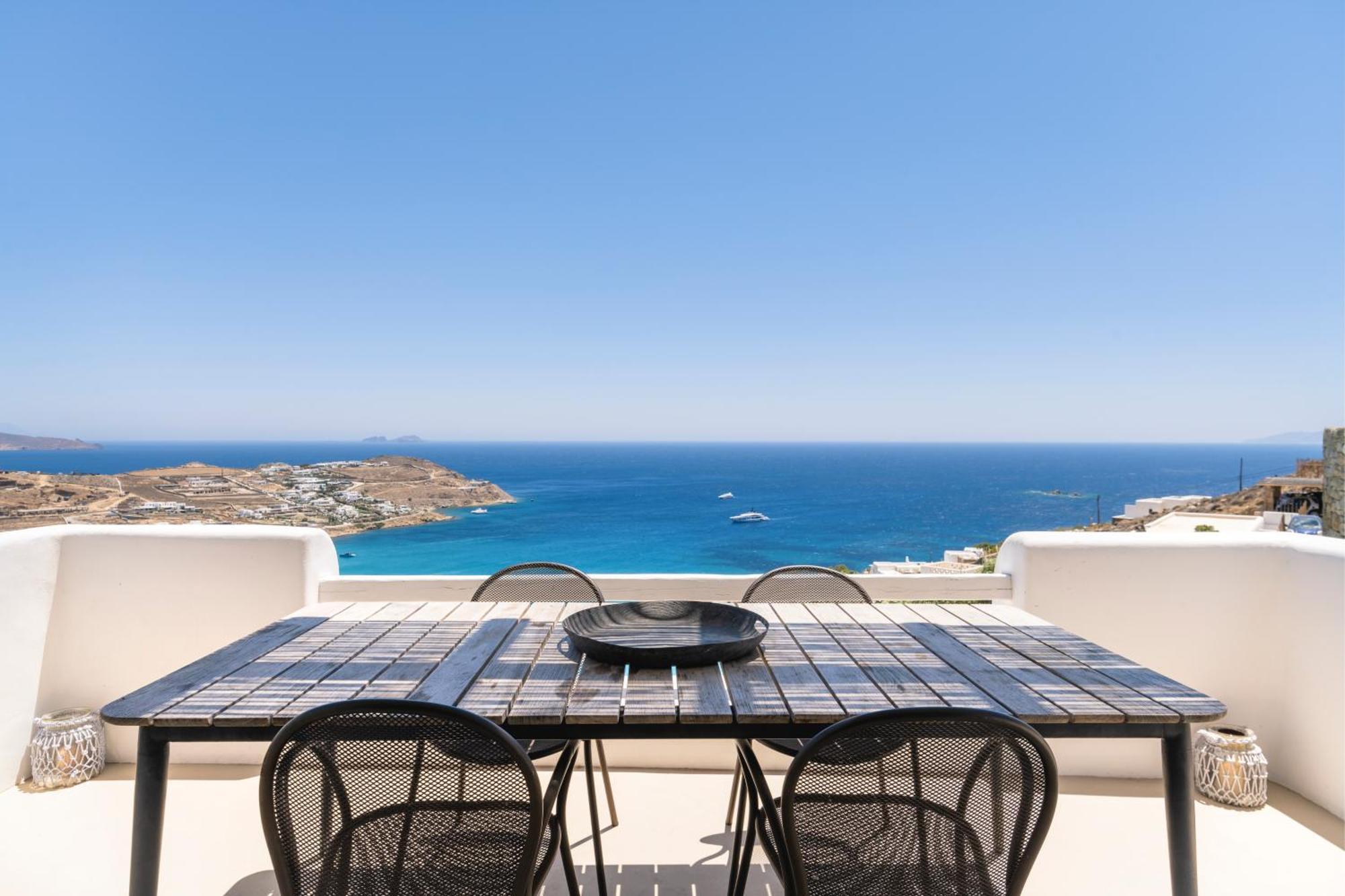 Villa Luxury With Stunning Views Above Kalo Livadi *